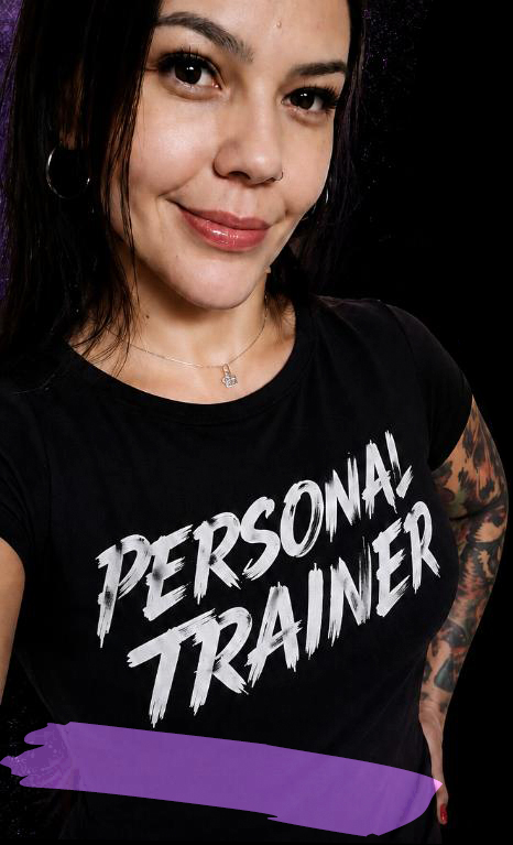 Retrato de Juliana, personal trainer